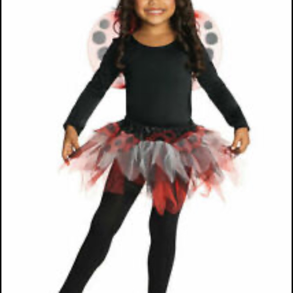 Girl’s Ladybug costume